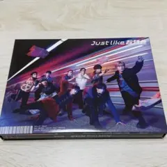 2026年最新】JUST like 超特急 初回限定盤の人気アイテム - メルカリ