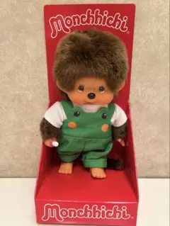 新品 40周年記念 文化人形 モンチッチ 女の子 立ちモン 258500 - メルカリ