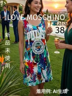 2026年最新】moschino ワンピースの人気アイテム - メルカリ