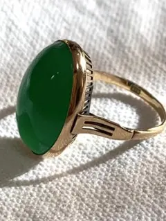 2026年最新】翡翠 ヒスイ ×K18リングの人気アイテム - メルカリ