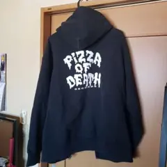 2026年最新】PIZZA OF DEATH パーカー xlの人気アイテム - メルカリ