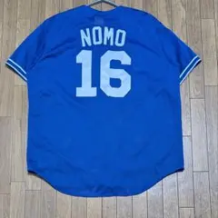 2026年最新】ドジャース 野茂 ユニフォームの人気アイテム - メルカリ