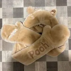 2026年最新】プーさんファンキャップマフラーの人気アイテム - メルカリ