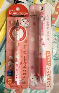 2026年最新】ハローキティ5色ボールペン＆シャープペンの人気アイテム