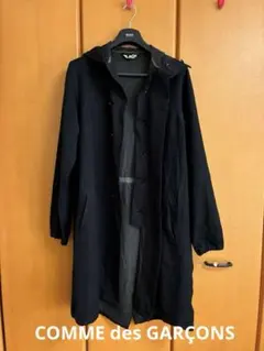 2026年最新】BLACK comme des garcons コートの人気アイテム - メルカリ