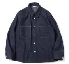 2026年最新】auralee デニムシャツの人気アイテム - メルカリ