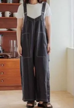 2026年最新】ニコアンド niko and サロペット リネンの人気アイテム