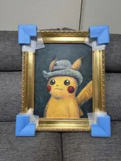 2026年最新】ゴッホピカチュウ キャンバス 金枠の人気アイテム - メルカリ