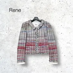 2026年最新】Rene ノーカラージャケットの人気アイテム - メルカリ