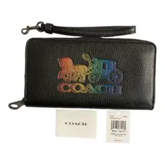 2026年最新】coach長財布レインボーの人気アイテム - メルカリ