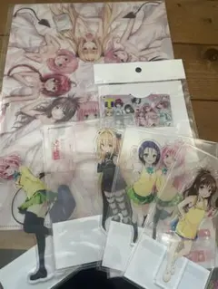 2026年最新】to loveる 原画展 クリアファイルの人気アイテム - メルカリ