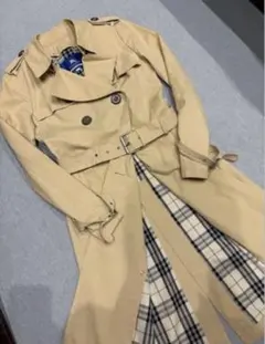 2026年最新】ブルーレーベル トレンチコートの人気アイテム - メルカリ