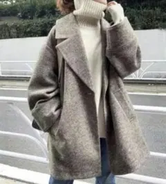 2026年最新】spick&span wスライバーヘリンボーンミドルコートの人気