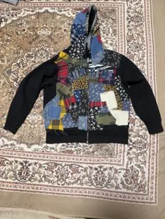 2026年最新】supreme patchwork zip up hooded sweatshirtの人気