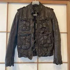 2026年最新】neil barrettレザージャケットの人気アイテム - メルカリ
