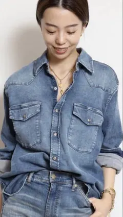 2026年最新】surt denim シャツの人気アイテム - メルカリ