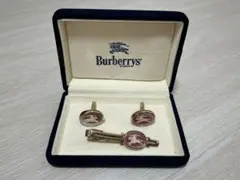 2026年最新】burberry バーバリー タイピン＆カフスセットの人気
