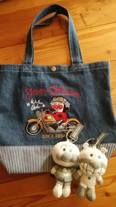 2026年最新】ジャムおじさんトートバックの人気アイテム - メルカリ