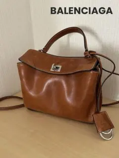 2026年最新】BALENCIAGA カラー：ブラウン系 ハンドバッグの人気