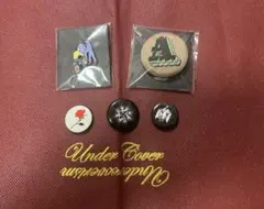 2026年最新】undercover バッジの人気アイテム - メルカリ