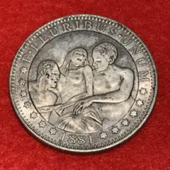 2026年最新】1 1881 銀貨の人気アイテム - メルカリ