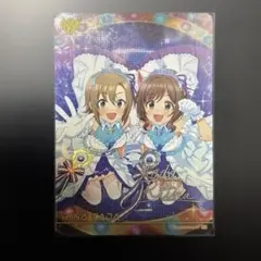 アイマス デレマス カードフォリオ MR 多田李衣菜 前川みく - メルカリ