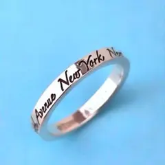 2026年最新】ティファニー ナローリング シルバー13号の人気アイテム