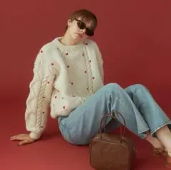 2026年最新】searoomlynn ニット ハートの人気アイテム - メルカリ