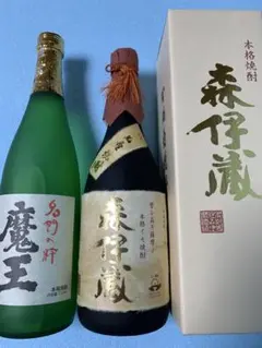 2026年最新】森伊蔵 720mlの人気アイテム - メルカリ