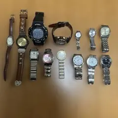 2026年最新】時計 まとめ売りの人気アイテム - メルカリ