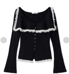 2026年最新】レースカラーニットプルオーバー snidelの人気アイテム