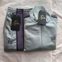 2026年最新】needles トラックジャケット サックスブルーの人気