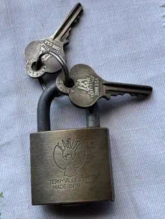 2026年最新】米軍南京錠の人気アイテム - メルカリ