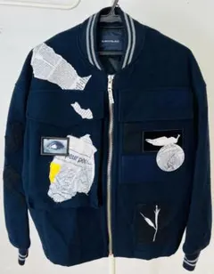 2026年最新】ALMOSTBLACK ジャンパー・ブルゾンの人気アイテム - メルカリ