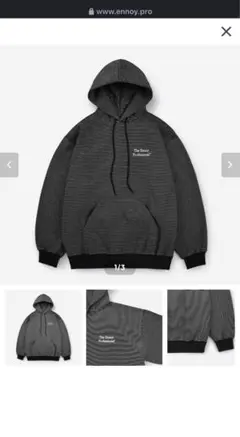 2026年最新】ennoy ボーダー パーカーの人気アイテム - メルカリ