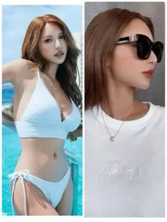 2026年最新】alency ラメニットビキニの人気アイテム - メルカリ