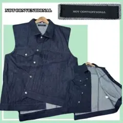 2026年最新】NOT CONVENTIONAL ベストの人気アイテム - メルカリ