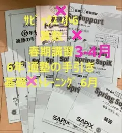 2026年最新】サピックス 基礎力トレーニング 6年の人気アイテム - メルカリ