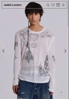 2026年最新】jaded london tシャツの人気アイテム - メルカリ