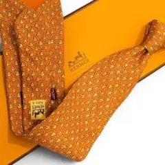 2026年最新】エルメス ネクタイ オレンジの人気アイテム - メルカリ