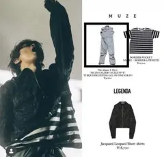 2026年最新】muze 山中拓也の人気アイテム - メルカリ