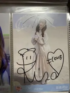 2026年最新】音嶋莉沙 直筆の人気アイテム - メルカリ