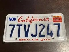 2026年最新】カリフォルニア ナンバープレートの人気アイテム - メルカリ