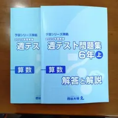 2026年最新】四谷大塚週テスト6年の人気アイテム - メルカリ