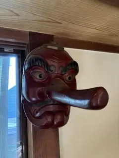 2026年最新】天狗 お面 木彫りの人気アイテム - メルカリ