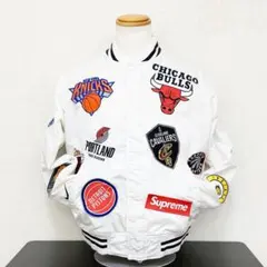 2026年最新】supreme スタジャン nbaの人気アイテム - メルカリ