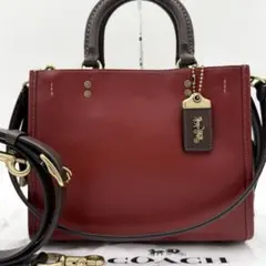 2026年最新】コーチ 2way ローグ25の人気アイテム - メルカリ