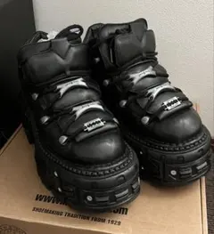 2026年最新】NEW ROCK ブーツ・革靴の人気アイテム - メルカリ