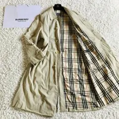 2026年最新】バーバリーステンカラーコート オフホワイトの人気