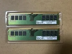 2026年最新】メモリ ddr4 16gb 2枚の人気アイテム - メルカリ